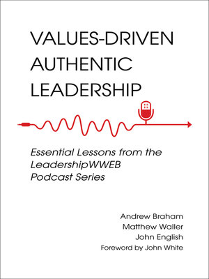 cover image of Values-Driven Authentic Leadership
